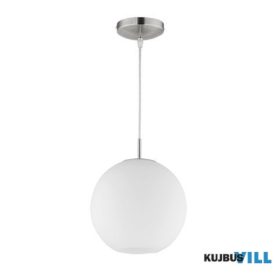   TRIO R30152507 MOON függeszték excl.1xE27 ↕150cm Ø25cm matt nikkel