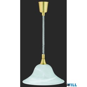   TRIO 301700108 VIOLA függeszték excl.1xE27 ↕160cm Ø39cm matt réz