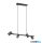 TRIO 302400432 MARLEY függeszték excl.4xGU10 ↕150cm ↔80cm ↗ 18cm matt fekete