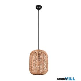   TRIO 303090132 RUNA függeszték excl.1xE27 ↕150cm Ø35cm matt fekete