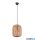TR 303090132 RUNA függeszték excl.1xE27 ↕150cm Ø35cm matt fekete