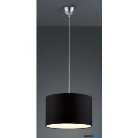   TRIO 303300102 HOTEL függeszték excl.1xE27 ↕150cm Ø40cm fekete