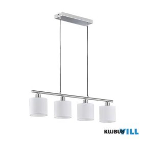   TRIO R30334001 TOMMY függeszték excl.4xE14 ↕150cm ↔75cm ↗ 12cm fehér