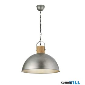   TRIO 303400167 DELHI függeszték excl.1xE27 ↕150cm Ø45cm antik nikkel