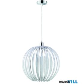   TRIO 304100100 ZUCCA függeszték excl.1xE27 ↕150cm Ø40cm átlátszó