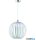 TRIO 304100100 ZUCCA függeszték excl.1xE27 ↕150cm Ø40cm átlátszó