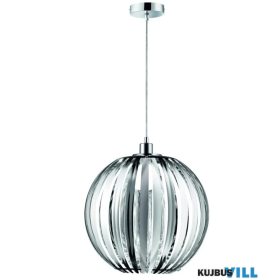   TRIO 304100106 ZUCCA függeszték excl.1xE27 ↕150cm Ø40cm króm
