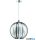 TRIO 304100106 ZUCCA függeszték excl.1xE27 ↕150cm Ø40cm króm