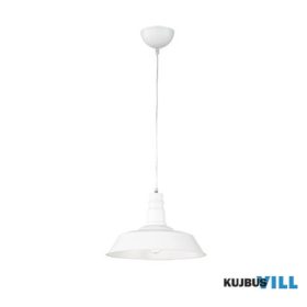   TRIO R30421001 WILL függeszték excl.1xE27 ↕150cm Ø36cm fehér