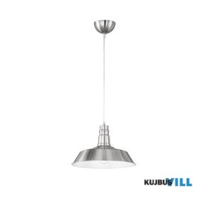   TRIO R30421007 WILL függeszték excl.1xE27 ↕150cm Ø36cm matt nikkel