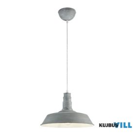   TRIO R30421078 WILL függeszték excl.1xE27 ↕150cm Ø36cm beton