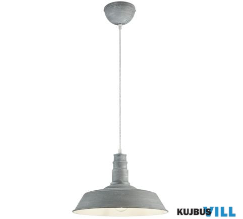 TR R30421078 WILL függeszték excl.1xE27 ↕150cm Ø36cm beton
