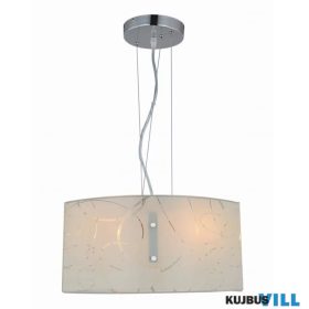   TRIO 304400201 SPIRELLI függeszték excl.2xE27 ↕150cm ↔40cm ↗ 20cm fehér