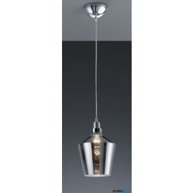   TRIO 304800142 CALAIS függeszték excl.1xE27 ↕130cm Ø20cm antracit