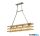 KIFUTÓ TR 305500467 KHAN függeszték excl.4xE27 ↕150cm ↔100cm ↗ 15cm