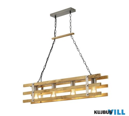 KIFUTÓ TR 305500467 KHAN függeszték excl.4xE27 ↕150cm ↔100cm ↗ 15cm