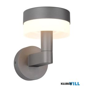   TR 230561142 MACKENZIE kültéri falikar 8W LED/800lm/3000K ↕22,5cm ↔22cm Ø16,5cm IP54 antracit