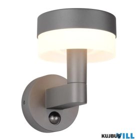   TR 230569142 MACKENZIE kültéri falikar 8W LED/800lm/3000K ↕22,5cm ↔22cm Ø16,5cm IP54 antracit sensor