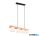 TR R30654001 CAMERON függeszték excl.4xE14 ↕150cm ↔75cm ↗ 12cm fehér