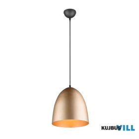   TRIO R30661008 TILDA függeszték excl.1xE27 ↕150cm Ø25cm matt réz