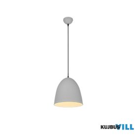   TRIO R30661011 TILDA függeszték excl.1xE27 ↕150cm Ø25cm szürke