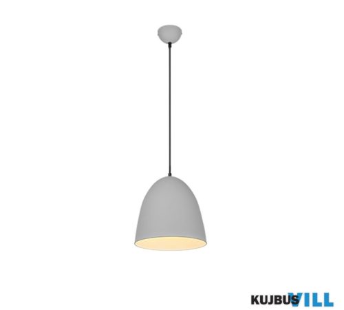 TR R30661011 TILDA függeszték excl.1xE27 ↕150cm Ø25cm szürke