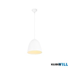   TRIO R30661031 TILDA függeszték excl.1xE27 ↕150cm Ø25cm matt fehér