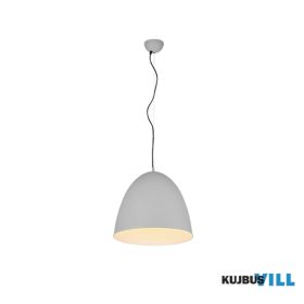   TRIO R30661911 TILDA függeszték excl.1xE27 ↕150cm Ø40cm szürke