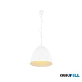   TRIO R30661931 TILDA függeszték excl.1xE27 ↕150cm Ø40cm matt fehér