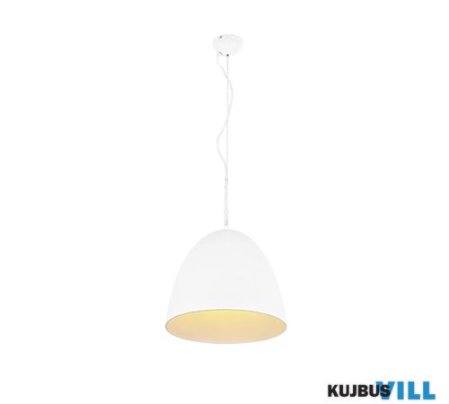 TR R30661931 TILDA függeszték excl.1xE27 ↕150cm Ø40cm matt fehér