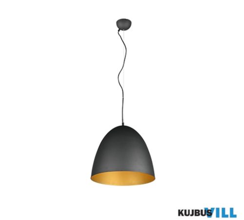 TR R30661980 TILDA függeszték excl.1xE27 ↕150cm Ø40cm fekete-arany