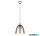 TR R30681067 JAGGER függeszték excl.1xE27 ↕150cm Ø25cm antik nikkel