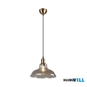   TRIO R30731004 ALDO függeszték excl.1xE27 ↕150cm Ø28cm antik réz