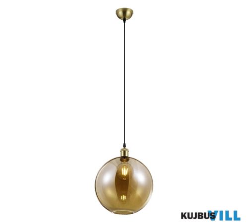 TR R30771004 DINO függeszték excl.1xE27 ↕150cm Ø30cm antik réz