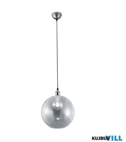 TR R30771007 DINO függeszték excl.1xE27 ↕150cm Ø30cm matt nikkel