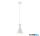 TR R30781031 ENZO függeszték excl.1xE27 ↕150cm Ø20cm matt fehér
