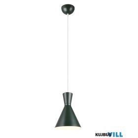   TRIO R30781049 ENZO függeszték excl.1xE27 ↕150cm Ø20cm pisztácia zöld