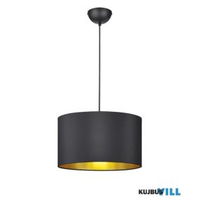   TRIO 308200179 HOSTEL függeszték excl.1xE27 ↕150cm Ø40cm arany