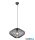 TR R30831032 COBAIN függeszték excl.1xE27 ↕150cm Ø38cm matt fekete