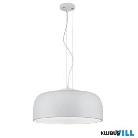   TRIO 309800431 BARON függeszték excl.4xE27 ↕150cm Ø52cm matt fehér