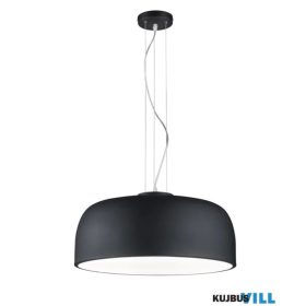   TRIO 309800432 BARON függeszték excl.4xE27 ↕150cm Ø52cm matt fekete