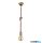 TRIO 310100104 ROPE függeszték excl.1xE27 ↕150cm Ø12cm antik réz