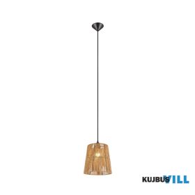   TRIO R31041026 HOLM függeszték excl. 1 x E27 Ø18-24cm ↕150cm barna