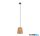 TR R31041026 HOLM függeszték excl. 1 x E27 Ø18-24cm ↕150cm barna