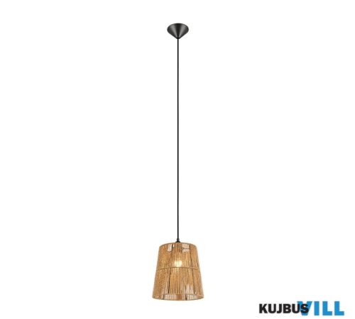 TR R31041026 HOLM függeszték excl. 1 x E27 Ø18-24cm ↕150cm barna