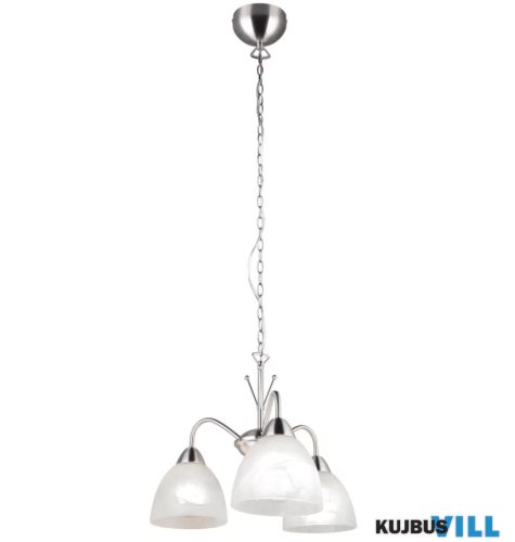 TR R31053007 DOBBY csillár excl.3xE27 ↕150cm Ø43cm matt nikkel