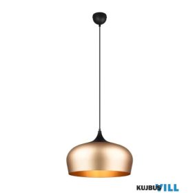   TRIO 310890108 CHIRON függeszték excl.1xE27 ↕150cm Ø45cm matt réz