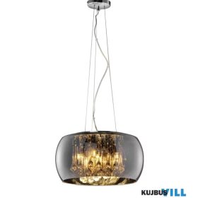   TRIO 311210506 VAPORE függeszték excl.5xG9 ↕150cm Ø40cm króm