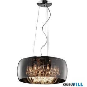   TRIO 311210606 VAPORE függeszték excl.6xG9 ↕150cm Ø50cm króm