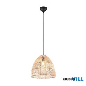   TRIO R31131036 RIKE függeszték excl.1xE27 Ø 35cm ↑ 150cm natural